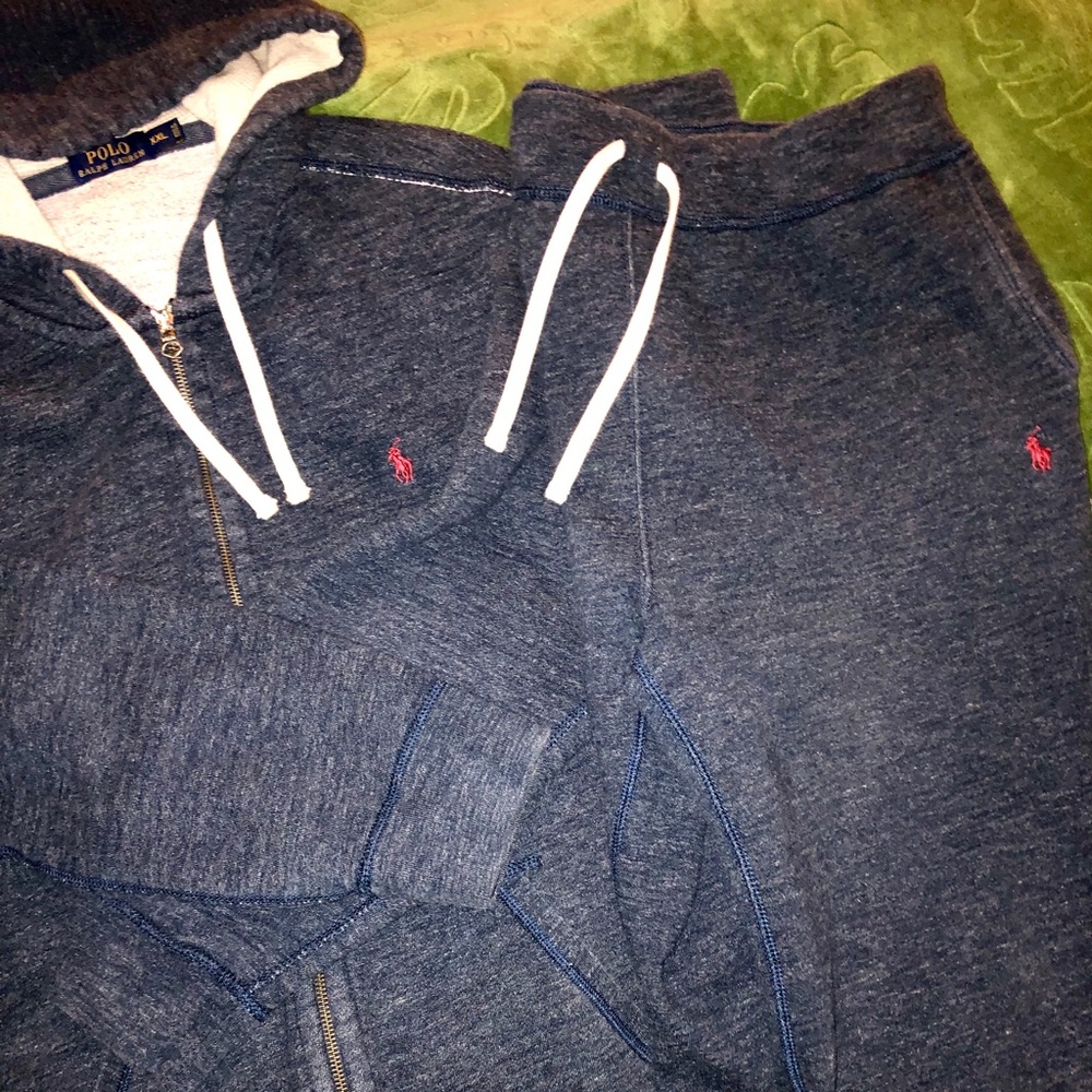 Polo Ralph Lauren Men’s Hooded Jogging Suit